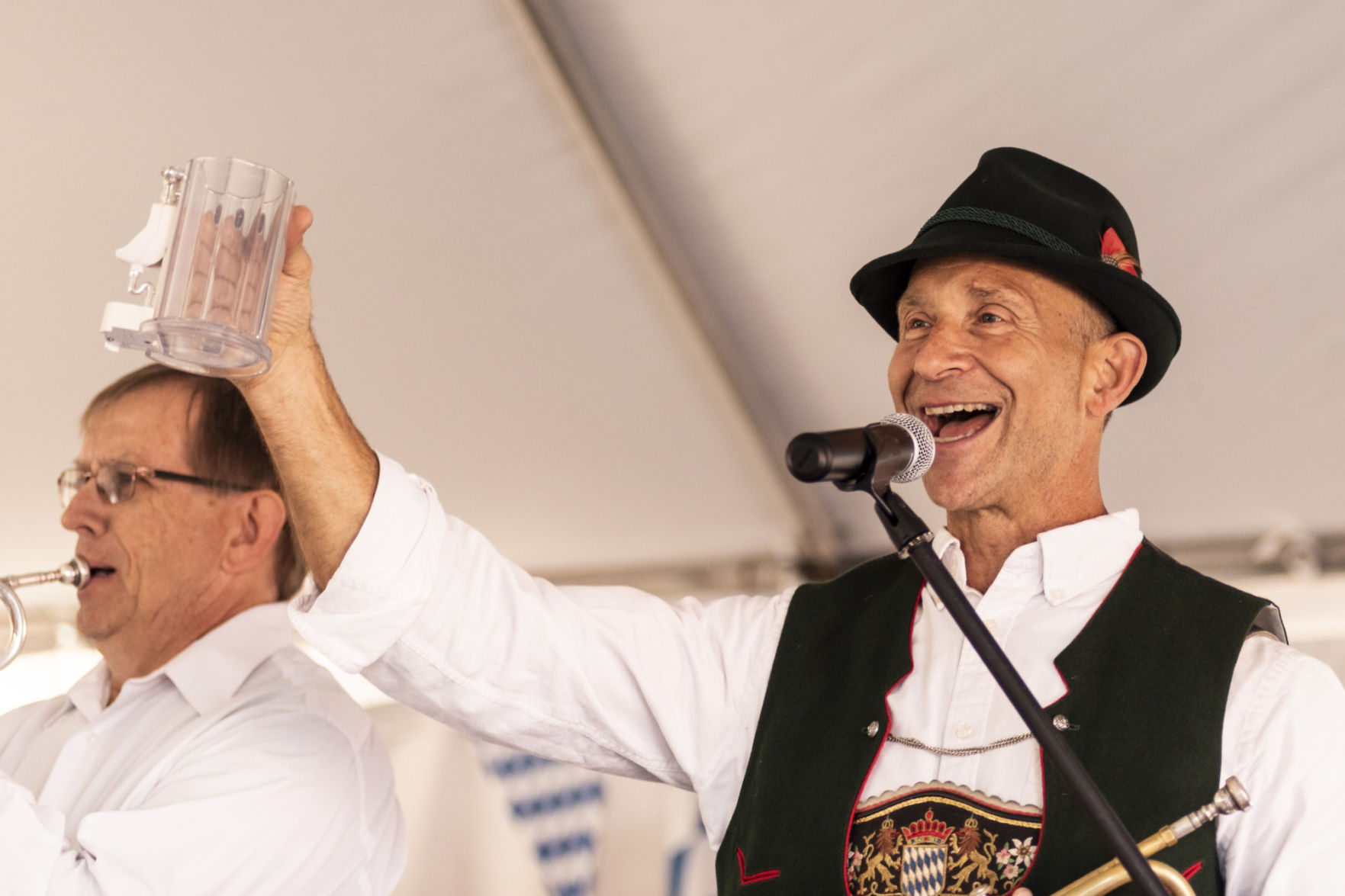Drink, music flow at Oktoberfest